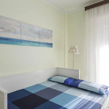 Casa Dany, Luminoso Trilocale Con Grande Terrazza, Box Auto E Ac 圣玛格丽塔－利古雷