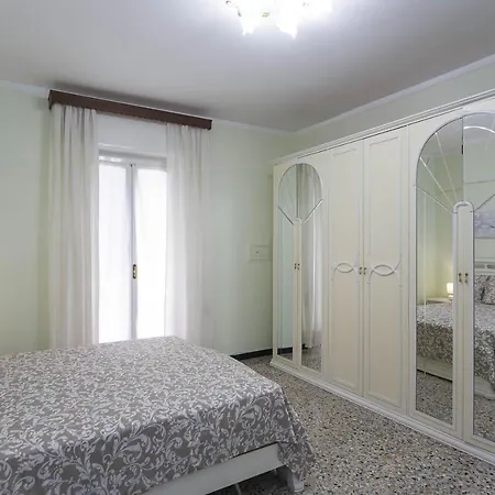 公寓 Casa Dany, Luminoso Trilocale Con Grande Terrazza, Box Auto E Ac *