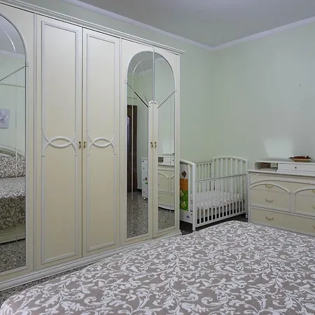 公寓 Casa Dany, Luminoso Trilocale Con Grande Terrazza, Box Auto E Ac *