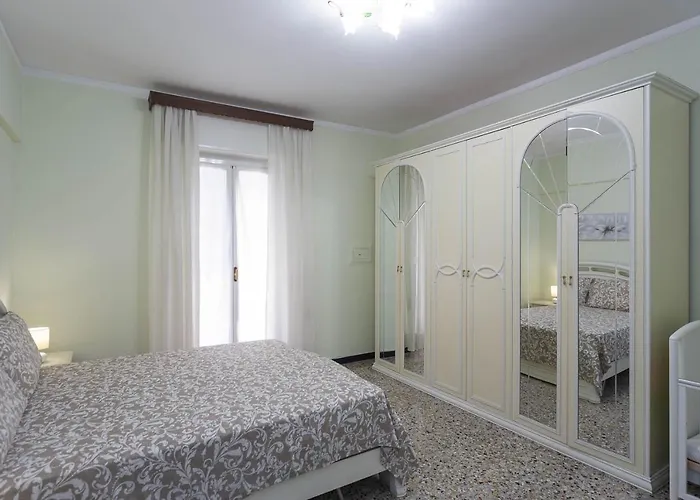 Daire Casa Dany, Luminoso Trilocale Con Grande Terrazza, Box Auto E Ac *
