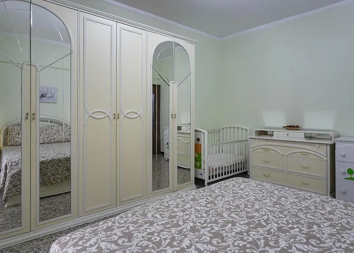 Daire Casa Dany, Luminoso Trilocale Con Grande Terrazza, Box Auto E Ac *