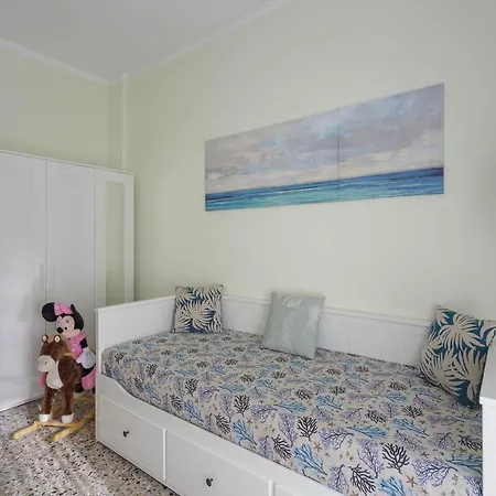Casa Dany, Luminoso Trilocale Con Grande Terrazza, Box Auto E Ac Σάντα Μαργκερίτα Λιγκούρε