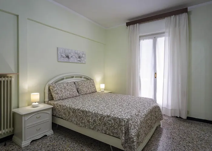 Casa Dany, Luminoso Trilocale Con Grande Terrazza, Box Auto E Ac Lejlighed *