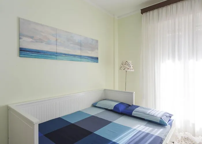 Casa Dany, Luminoso Trilocale Con Grande Terrazza, Box Auto E Ac 산타마르게리타리구레