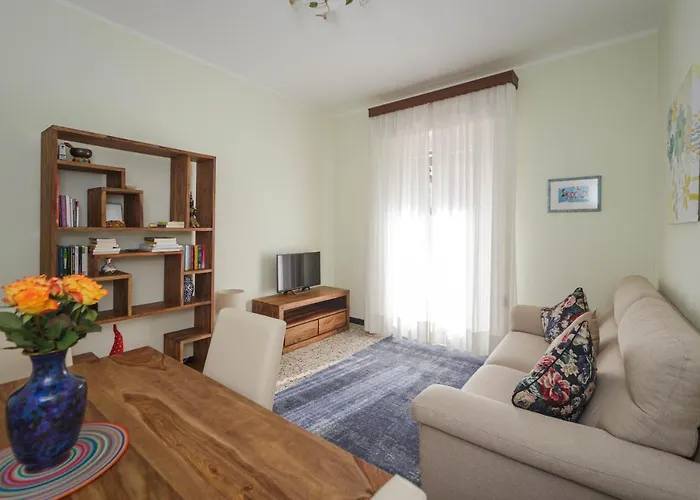 Lejlighed Casa Dany, Luminoso Trilocale Con Grande Terrazza, Box Auto E Ac *