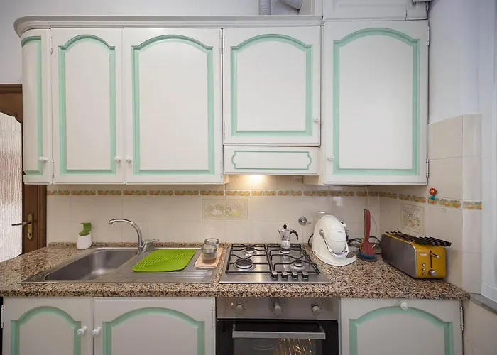 Casa Dany, Luminoso Trilocale Con Grande Terrazza, Box Auto E Ac Santa Margherita Ligure