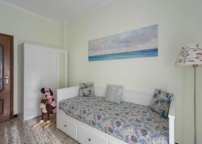 Casa Dany, Luminoso Trilocale Con Grande Terrazza, Box Auto E Ac Santa Margherita Ligure